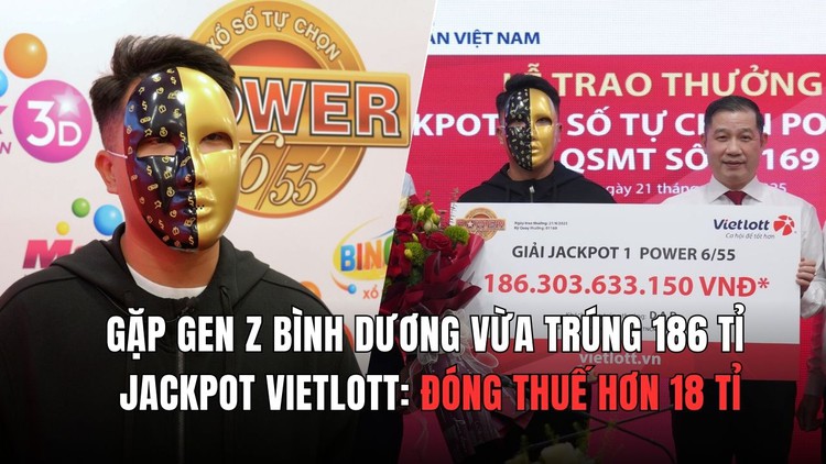 Cực Hấp Dẫn Vé Vietlott Trúng Jackpot Hơn 186 Tỷ Đồng