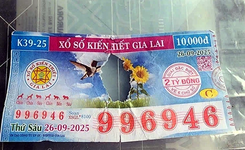 Quy định về tiêu hủy vé số và giá trị của vé trúng chưa bán